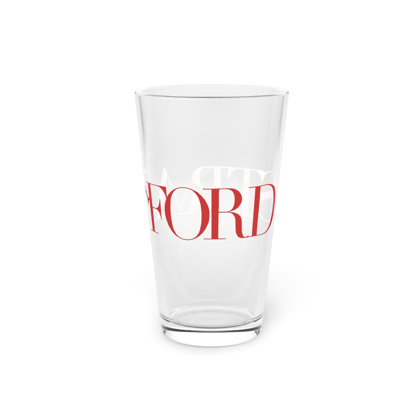 41 Tilt Stratford Pint Glass, 16oz