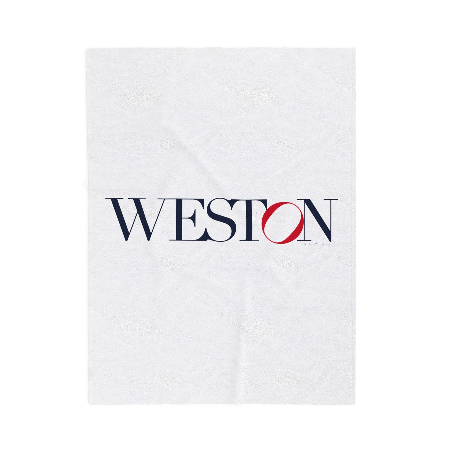41 Tilt Weston Velveteen Plush Blanket