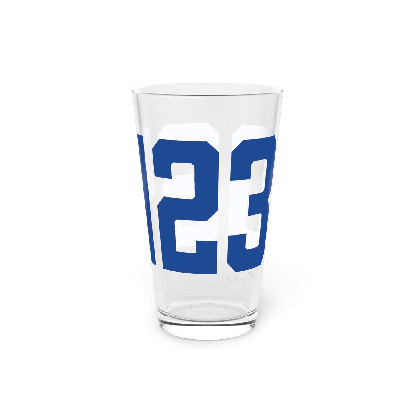 06423 East Haddam Connecticut Zip Code Pint Glass, 16oz