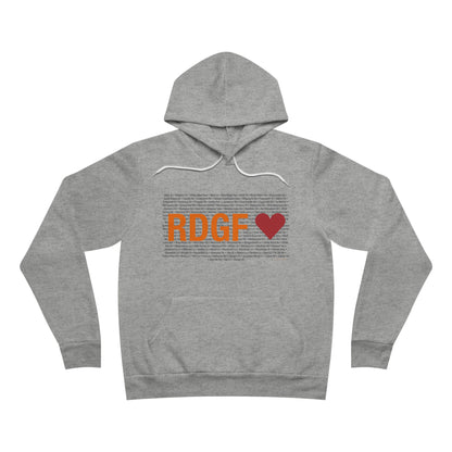 Ridgefield Love Unisex Sponge Fleece Pullover Hoodie