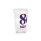 860 Brooklyn Red, White & Blue Pint Glass, 16oz