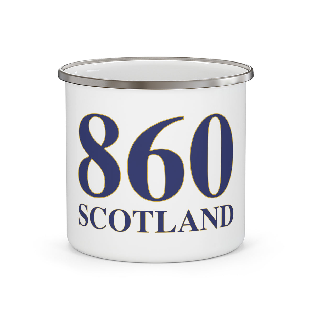 860 Scotland Enamel Camping Mug
