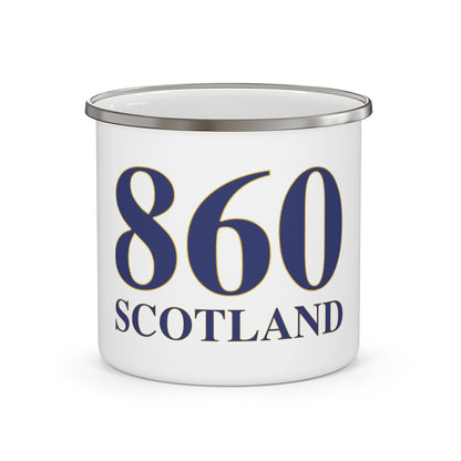 860 Scotland Enamel Camping Mug