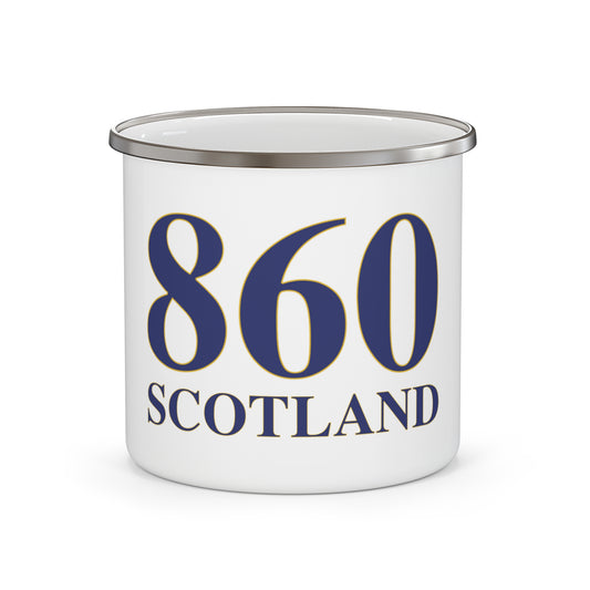 860 Scotland Enamel Camping Mug