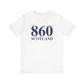 860 Scotland Unisex Jersey Short Sleeve T-Shirt