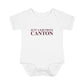 Just a kid from Canton Infant Baby Rib Bodysuit