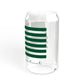 Fairfield Connecticut St Patrick’s Day Flag Sipper Glass, 16oz