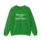 Westport Is My Happy Place Unisex Heavy Blend™ Crewneck Sweatshirt