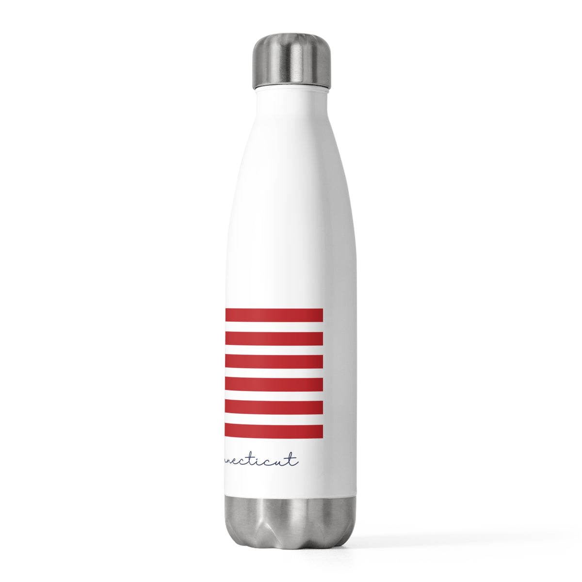 Ansonia Connecticut Flag 20 oz Insulated Bottle