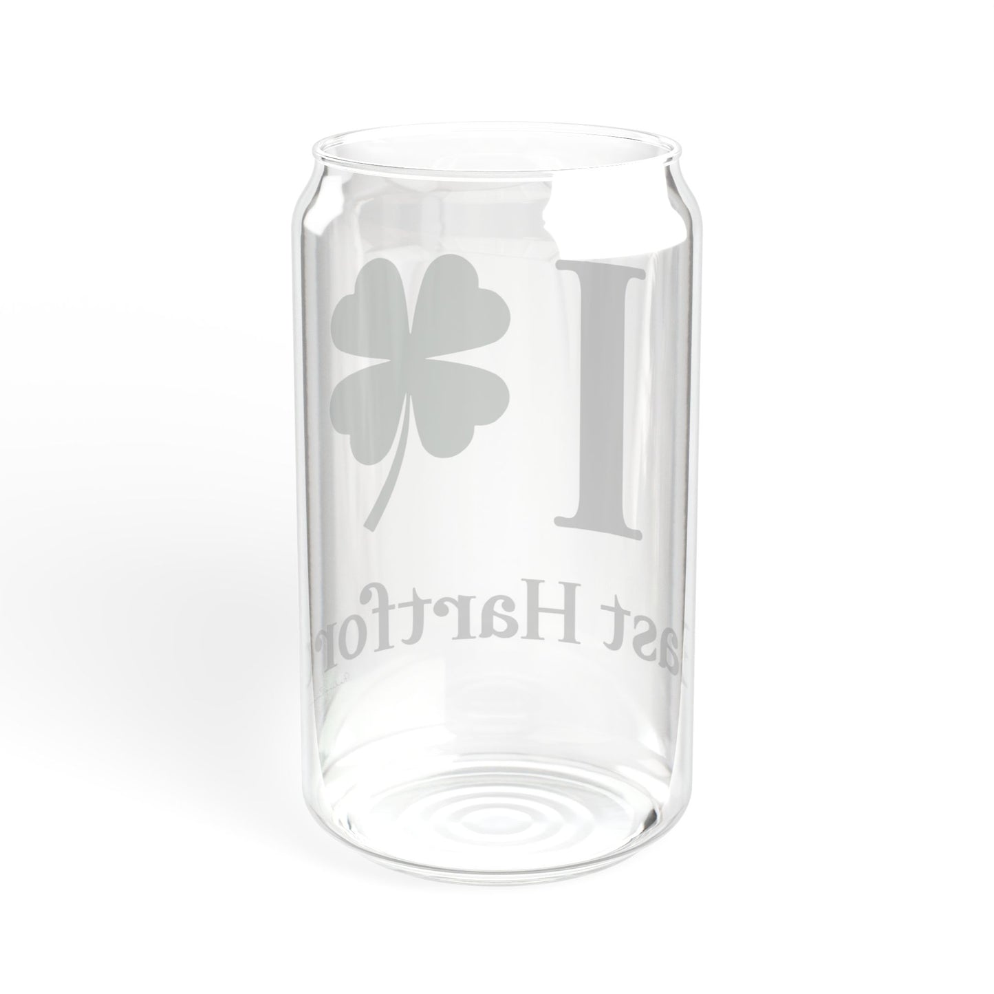 I Clover East Hartford Sipper Glass, 16oz