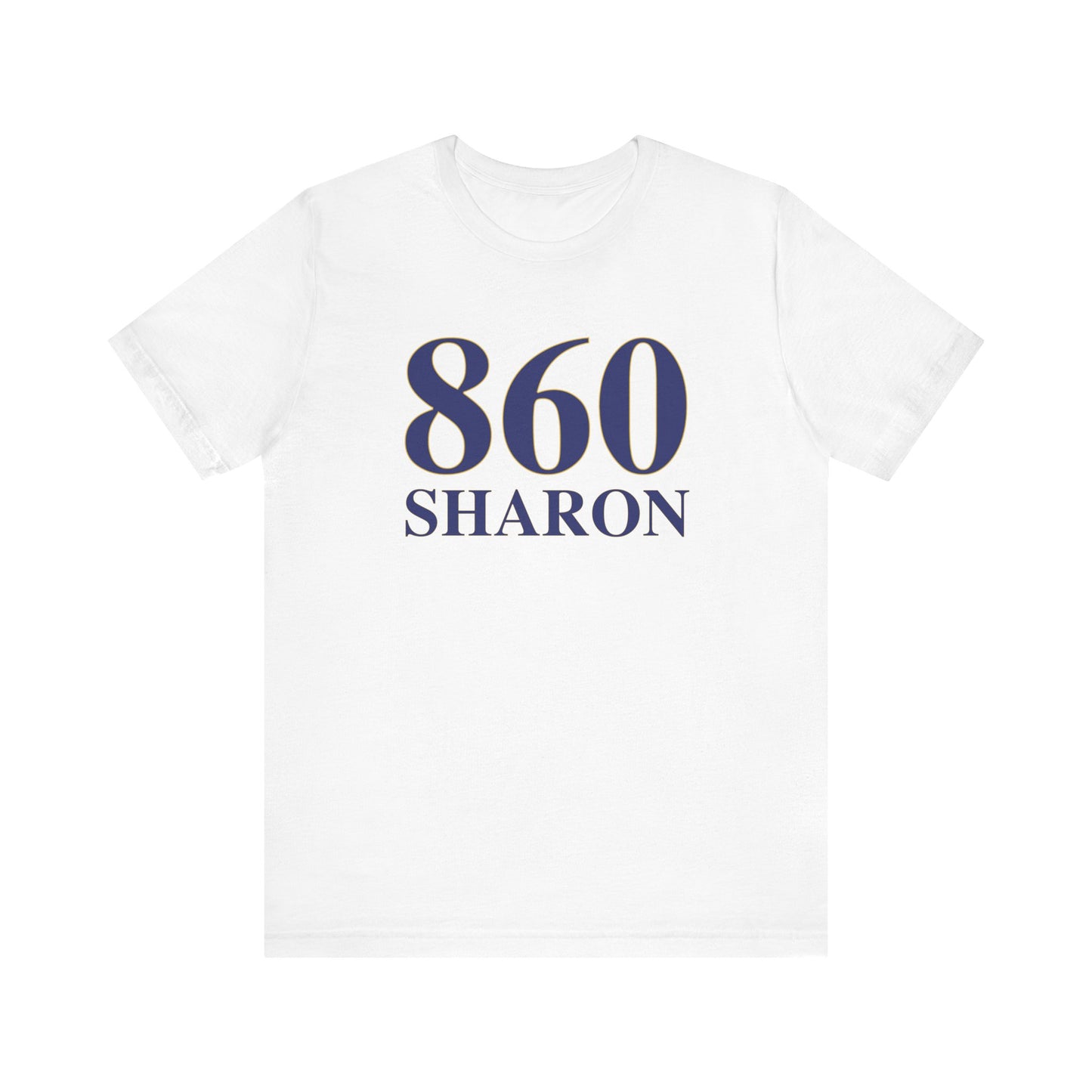 860 Sharon Unisex Jersey Short Sleeve T-Shirt