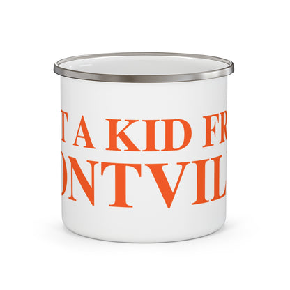 Just a kid from Montville Enamel Camping Mug