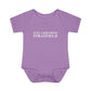 Just a kid from Stratfield Infant Baby Rib Bodysuit