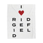 Ridgefield Vision Velveteen Plush Blanket