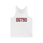 06790 Torrington Connecticut Zip Code Unisex Jersey Tank Top