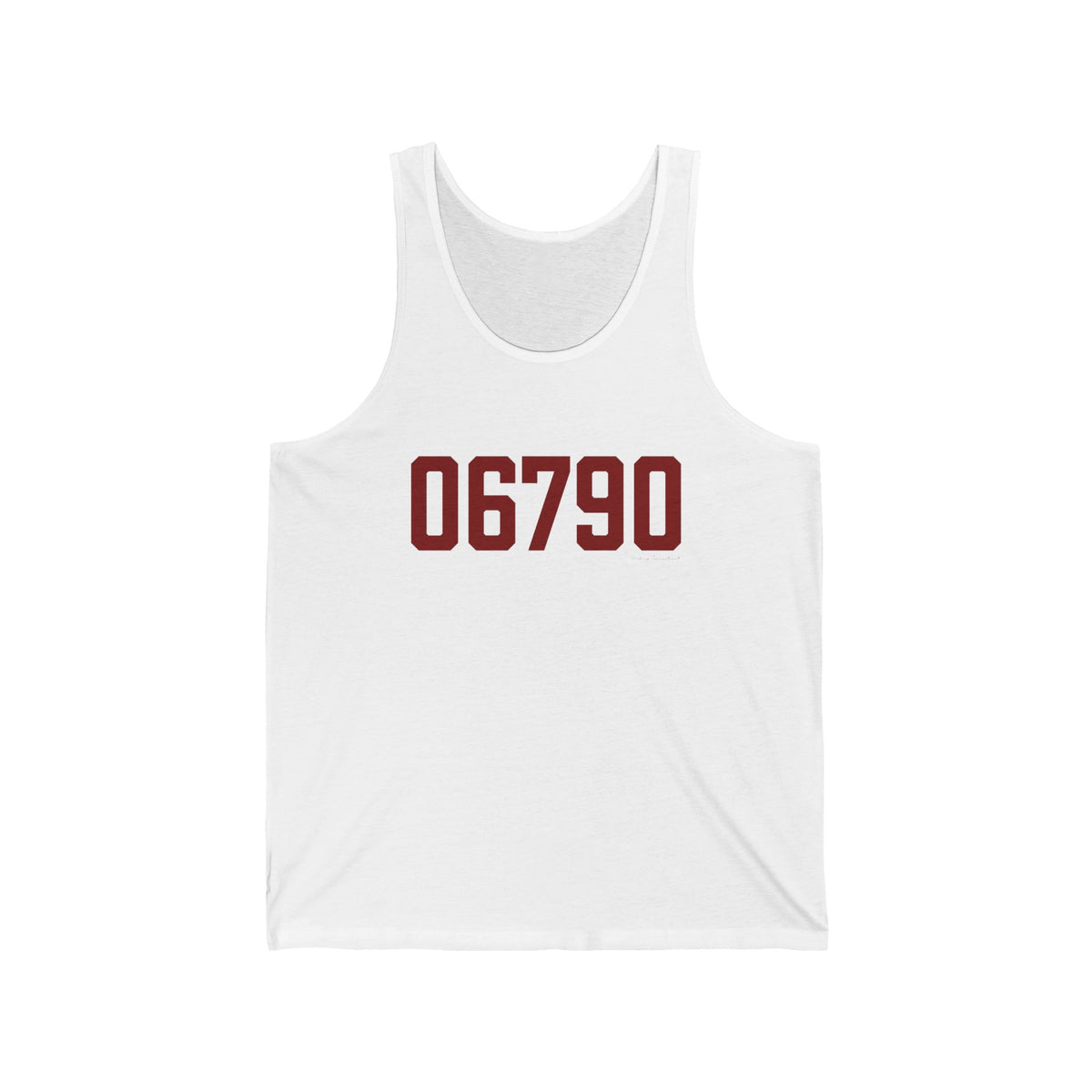 06790 Torrington Connecticut Zip Code Unisex Jersey Tank Top