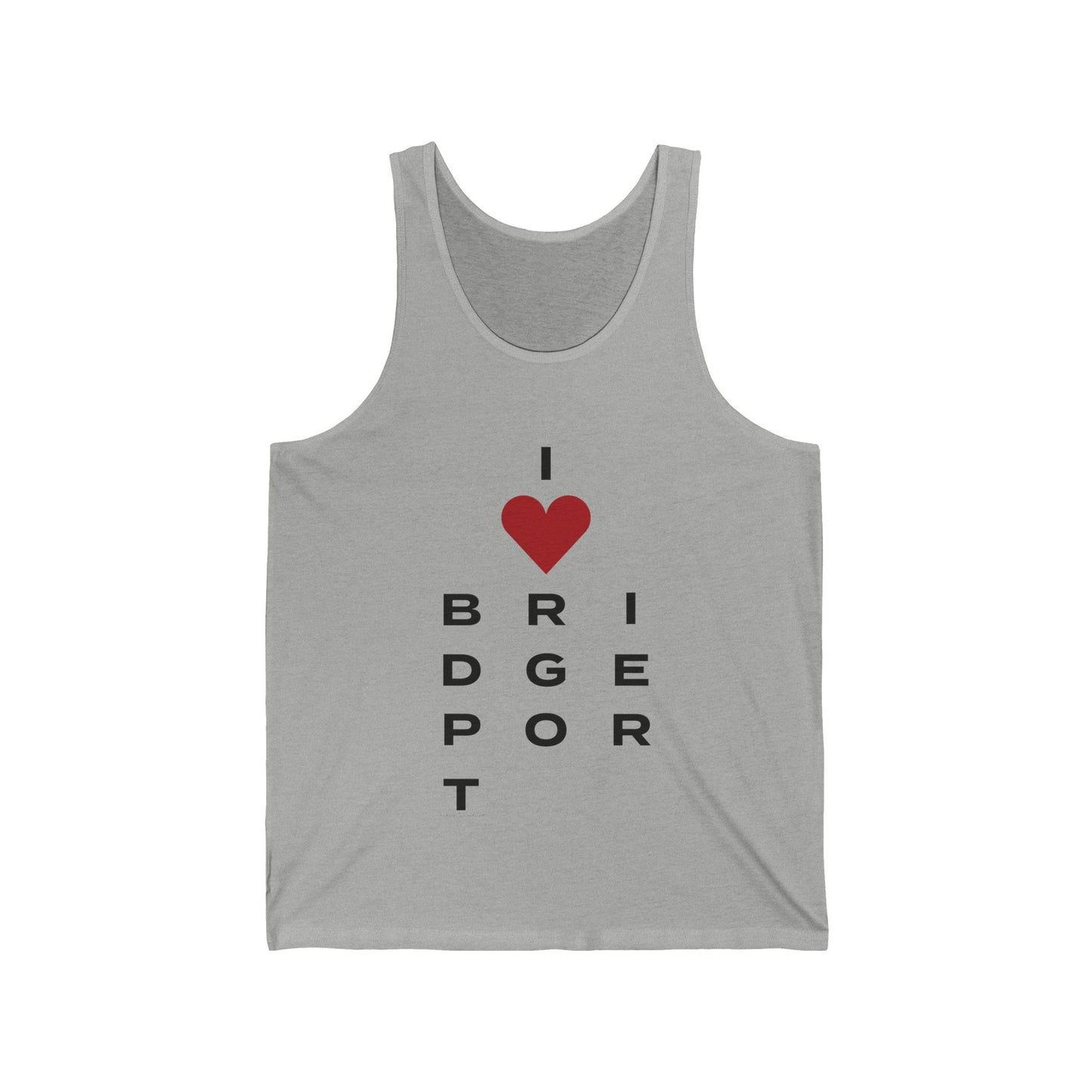 Bridgeport Vision Unisex Jersey Tank Top