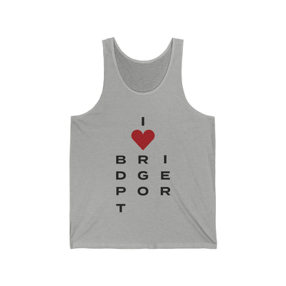Bridgeport Vision Unisex Jersey Tank Top