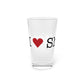 I Heart Shelton. Pint Glass, 16oz