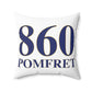 860 Pomfret Spun Polyester Square Pillow