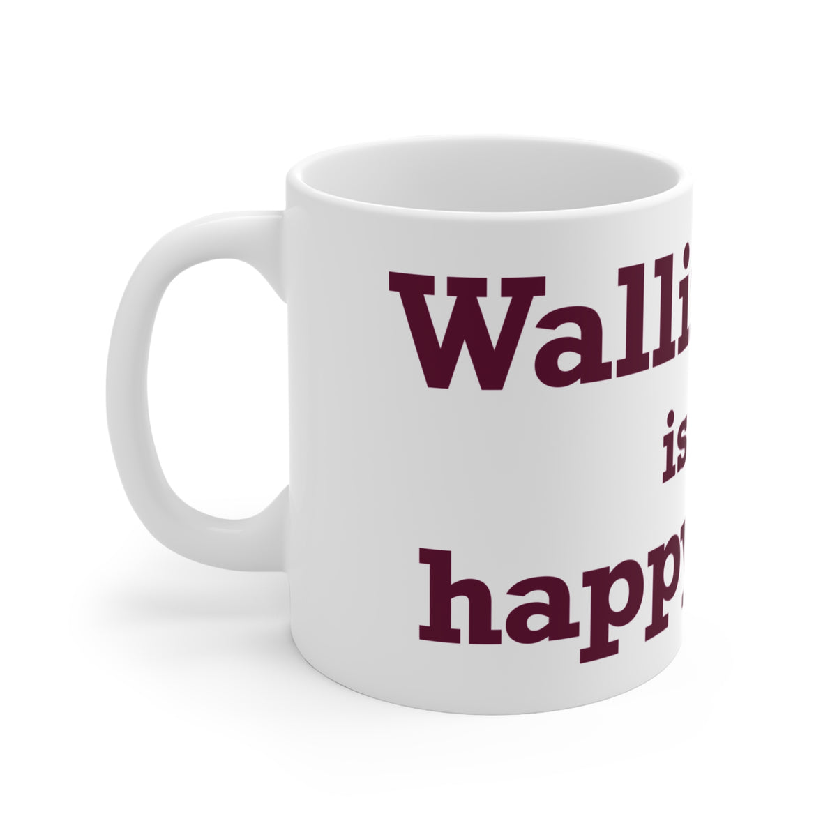 Wallingford is My Happy Place Mug 11oz