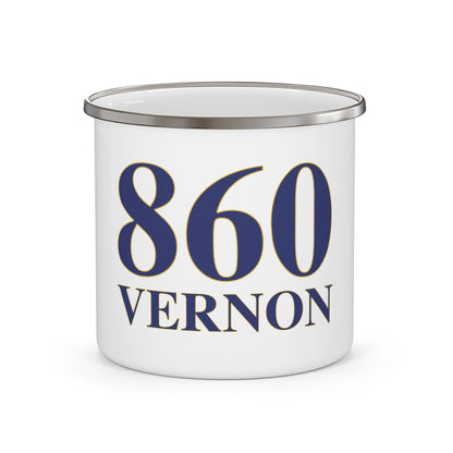 860 Vernon Enamel Camping Mug