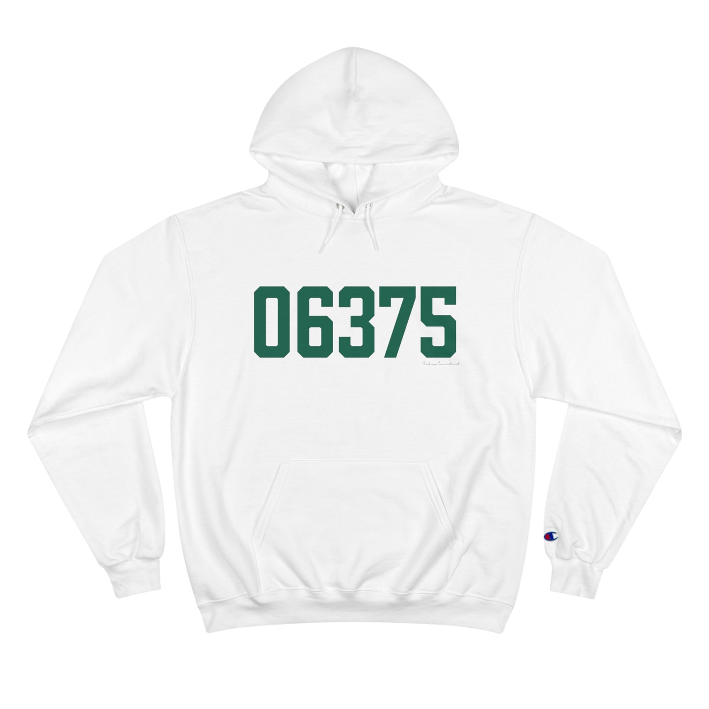 06375 - New London CT - Zip Code Champion Hoodie