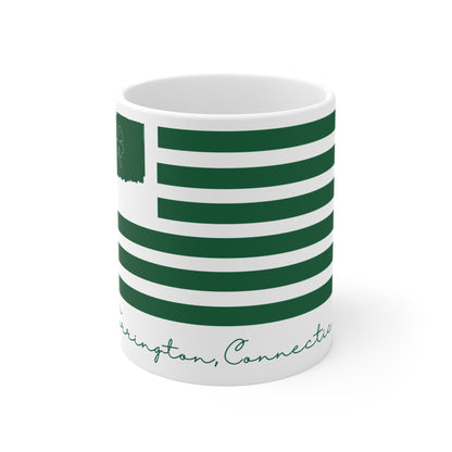 Torrington Connecticut St. Patrick’s Day Flag Mug 11oz