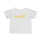Just a kid from Redding Infant Fine Jersey T-Shirt
