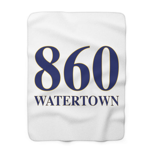 860 Watertown Sherpa Fleece Blanket