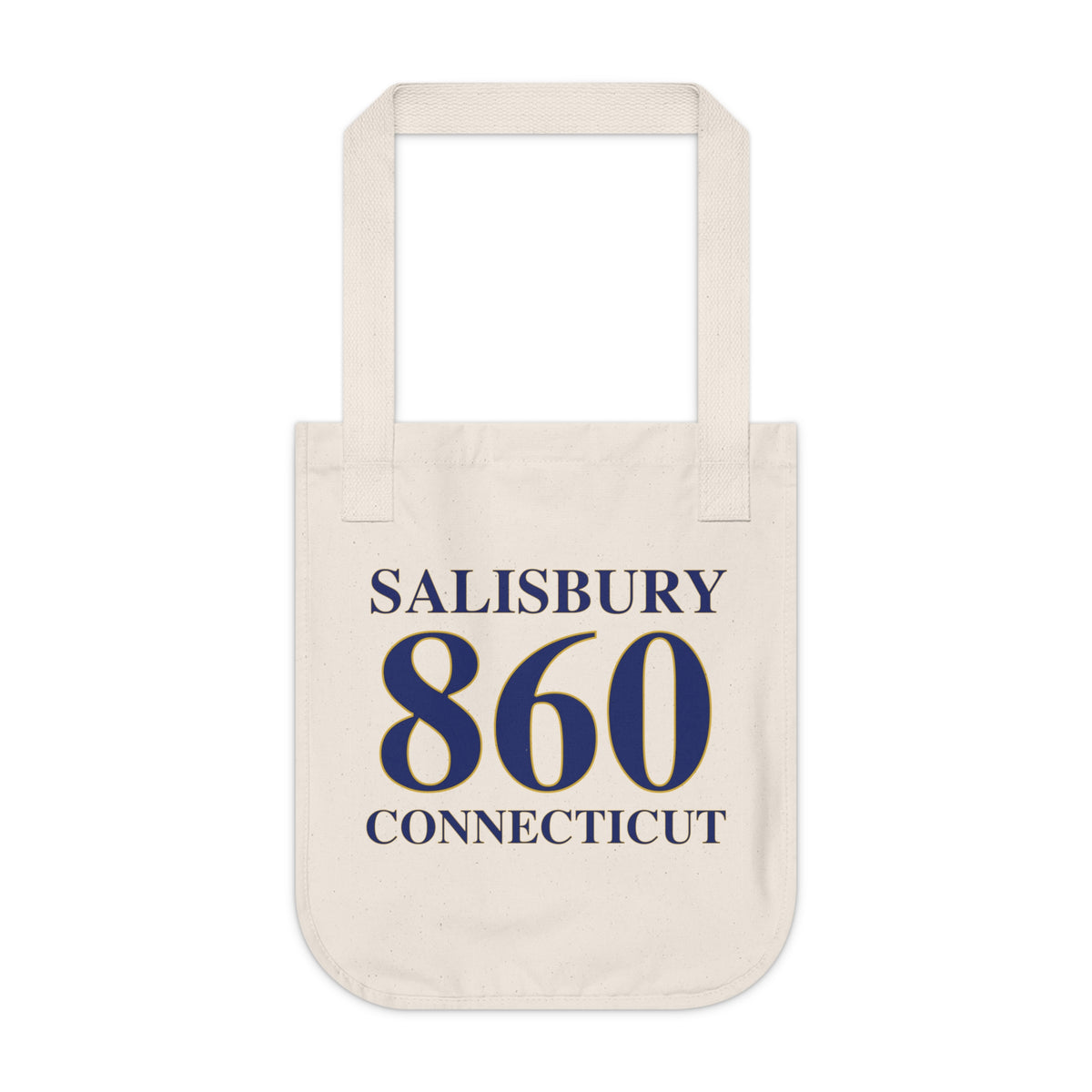 Salisbury 860 Connecticut Organic Canvas Tote Bag