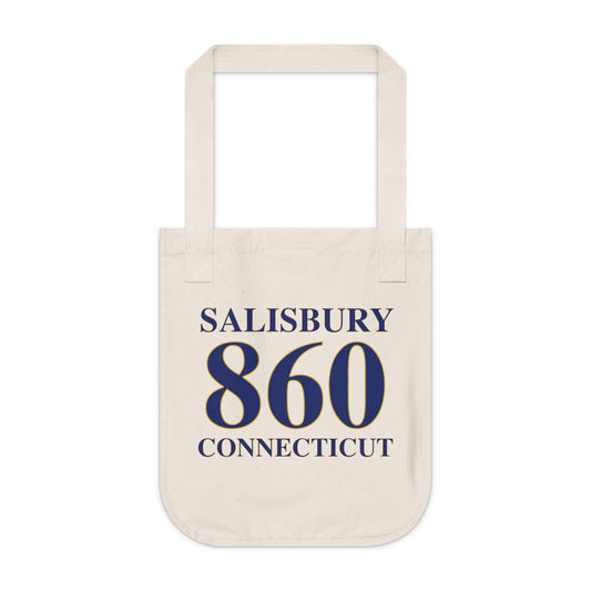 Salisbury 860 Connecticut Organic Canvas Tote Bag