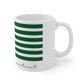 Stamford Connecticut St. Patrick's Day Flag Mug 11oz