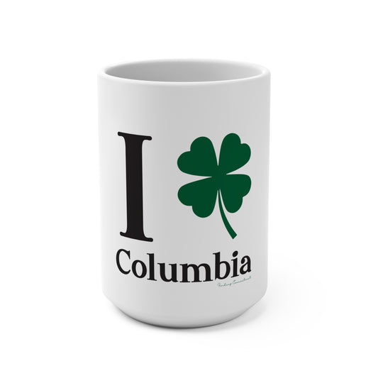I Clover Columbia Mug 15oz