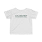 Just a kid from Strawberry Hill Infant Fine Jersey T-Shirt