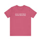 Just a kid from Winchester Unisex Jersey Short Sleeve T-Shirt