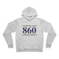 Windsor Locks 860 Connecticut Unisex Sponge Fleece Pullover Hoodie