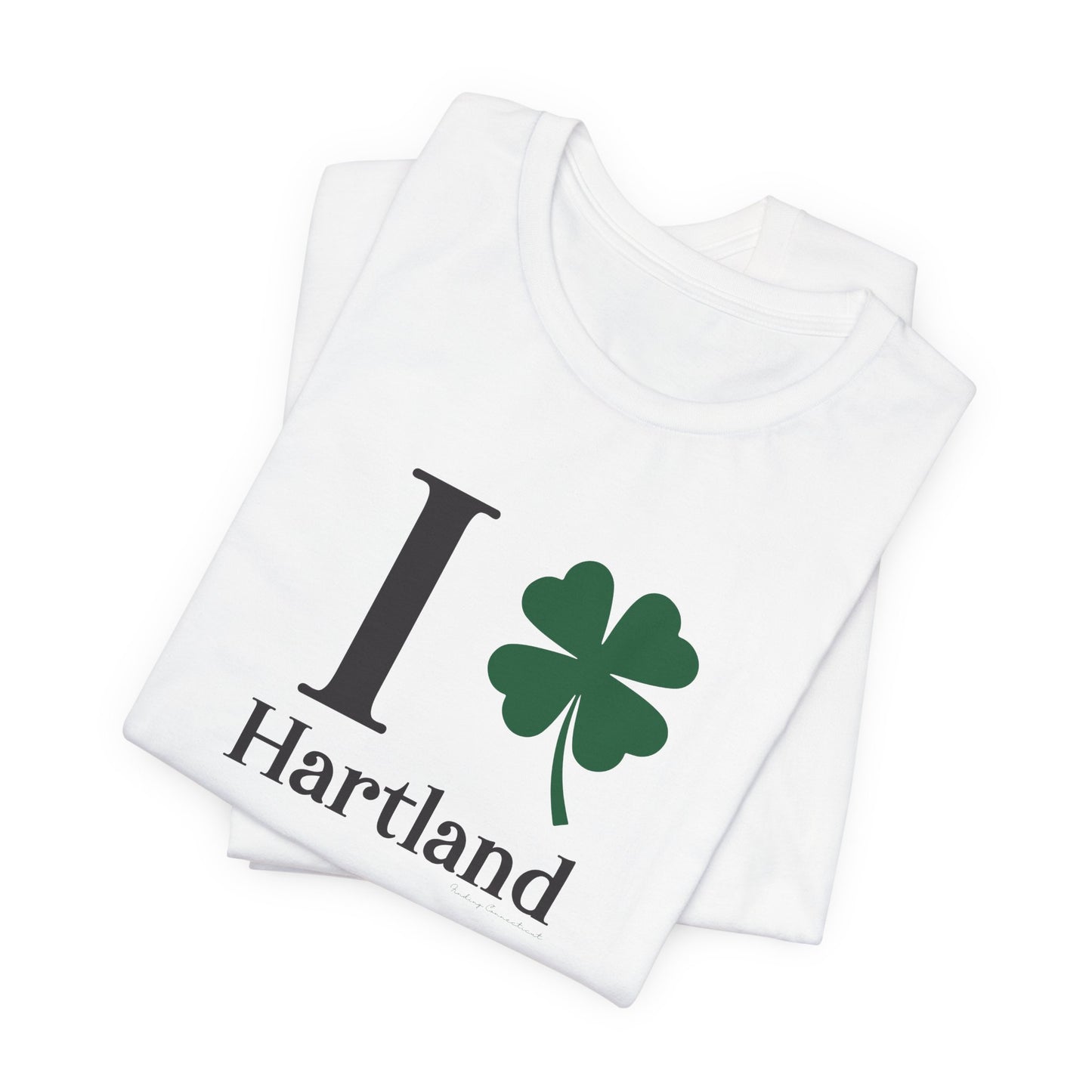 I Clover Hartland Unisex Jersey Short Sleeve T-Shirt