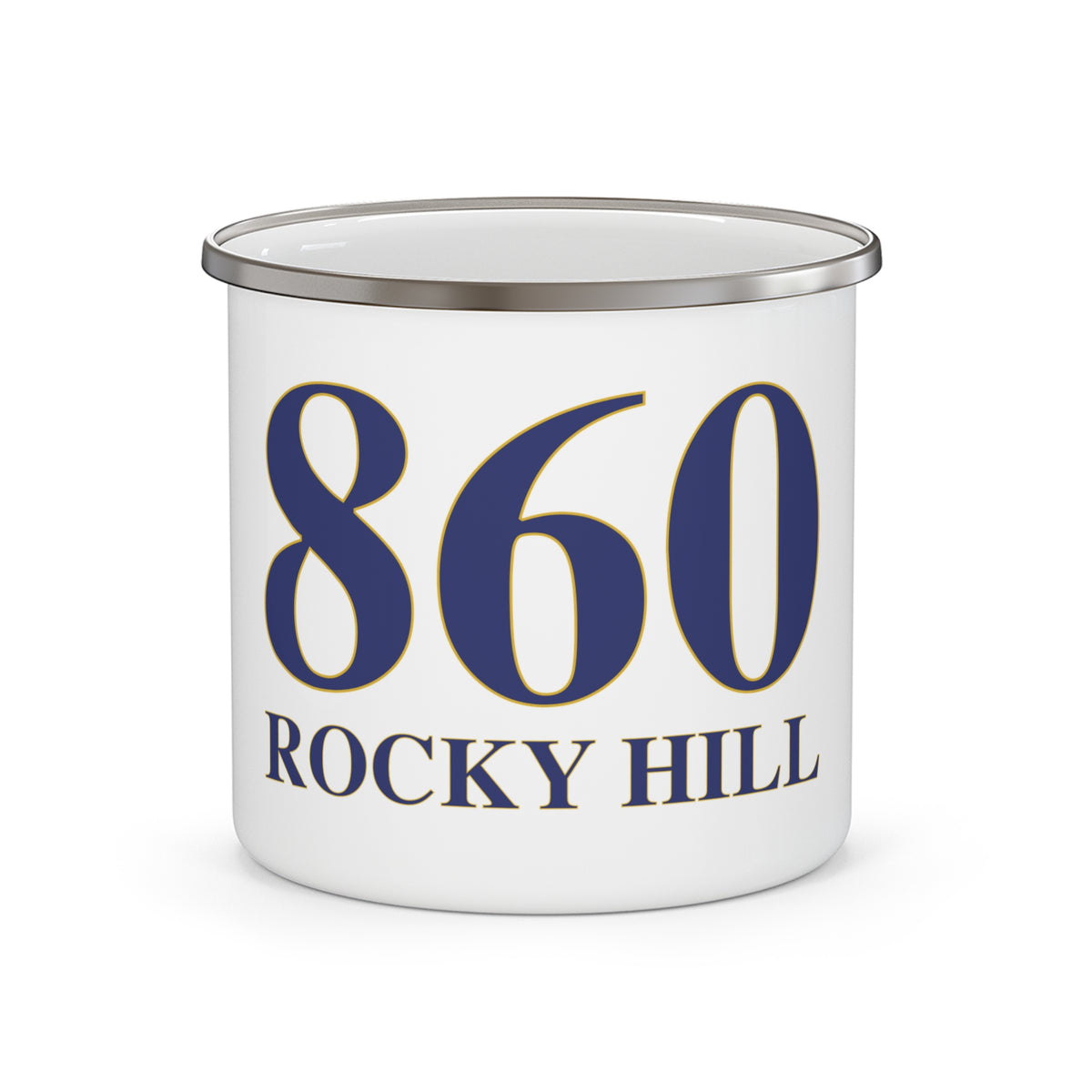860 Rocky Hill Enamel Camping Mug