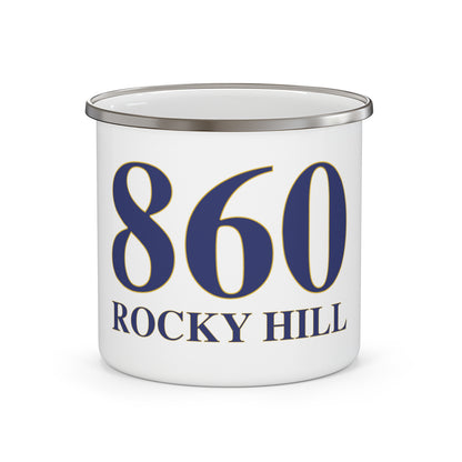 860 Rocky Hill Enamel Camping Mug