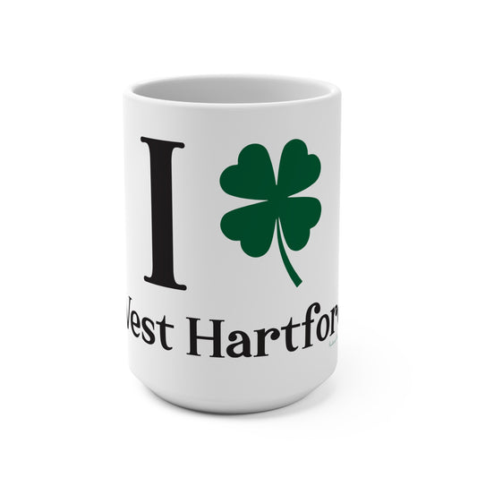 I Clover West Hartford Mug 15oz