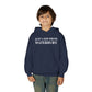 Just a kid from Waterbury Youth Heavy Blend Hooded Sweatshirt