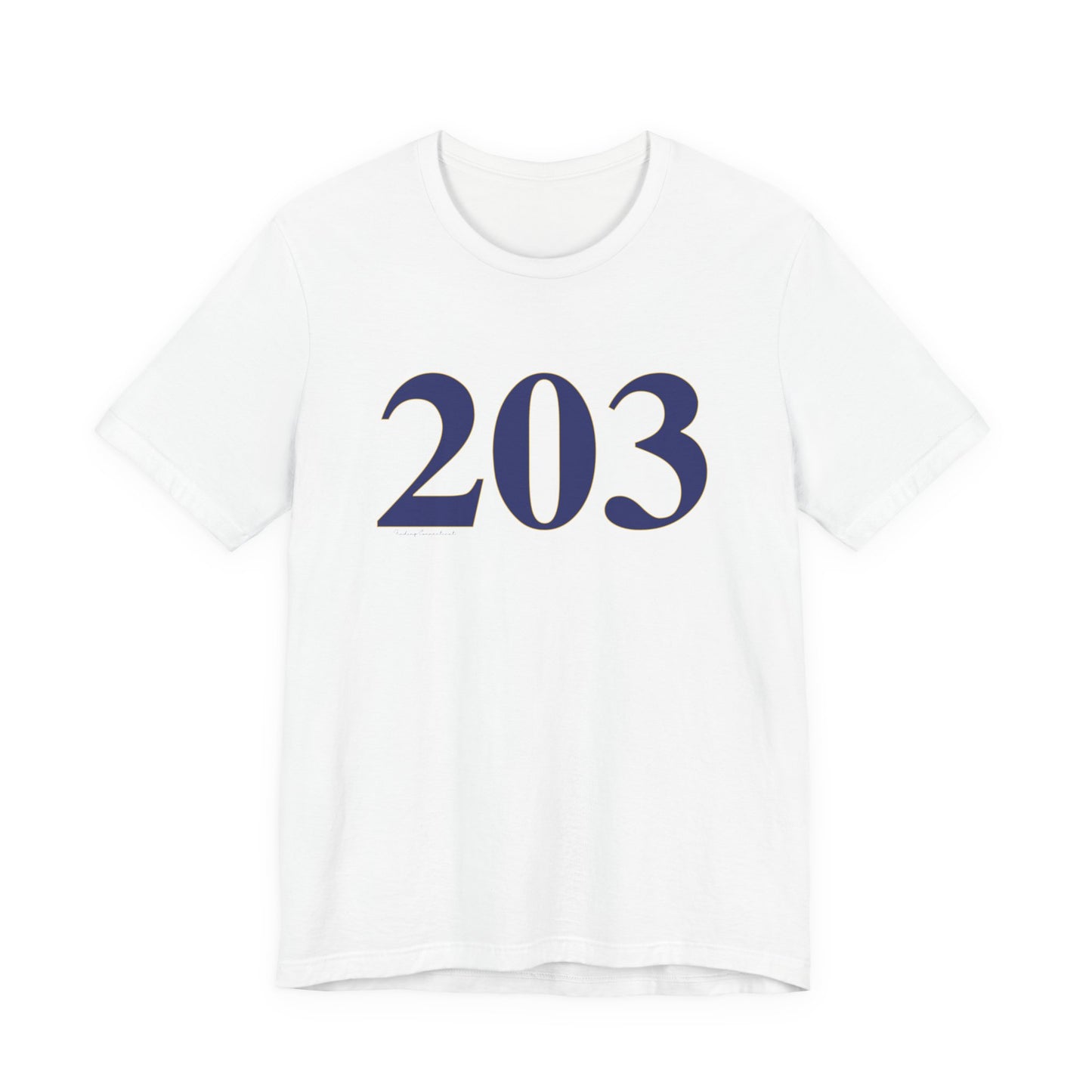 203 Unisex Jersey Short Sleeve T-Shirt