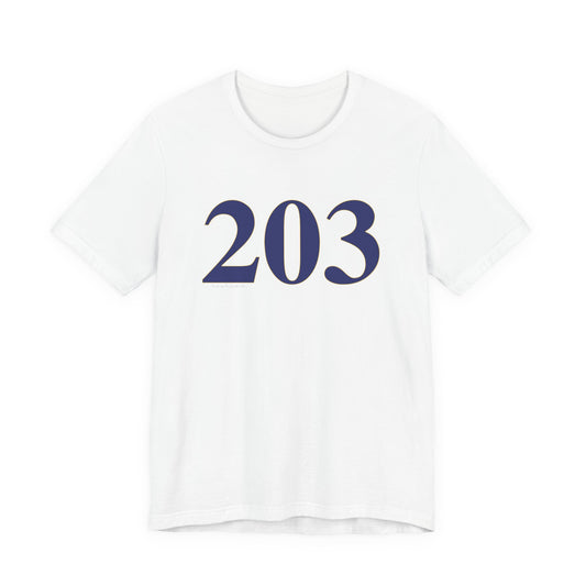 203 Unisex Jersey Short Sleeve T-Shirt