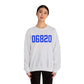 06820 - Darien Connecticut Zip Code  Unisex Heavy Blend™ Crewneck Sweatshirt