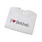 I Heart Bethel. Unisex Heavy Blend™ Crewneck Sweatshirt