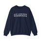 Just a kid from Woodstock Unisex Heavy Blend™ Crewneck Sweatshirt