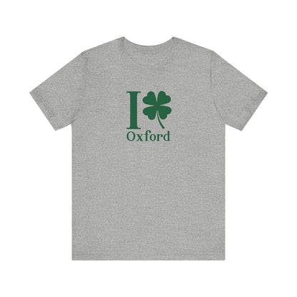 I Clover Oxford Unisex Jersey Short Sleeve T-Shirt