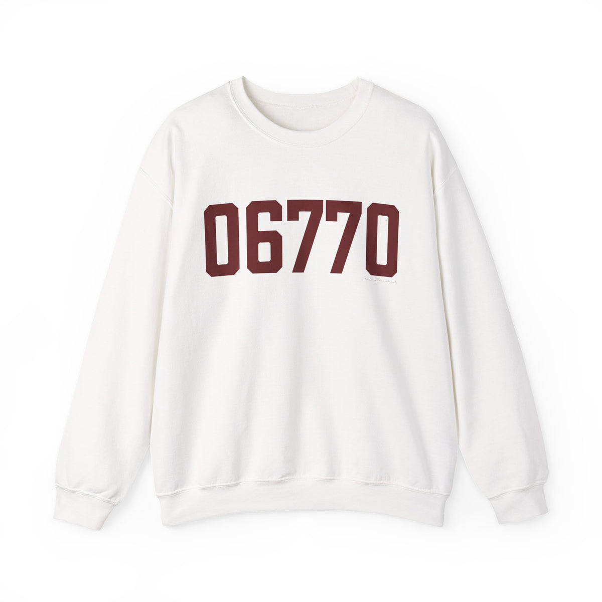 06770 Naugatuck Connecticut Zip Code Unisex Heavy Blend™ Crewneck Sweatshirt