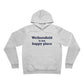 Wethersfield is My Happy Place Unisex Sponge Fleece Pullover Hoodie